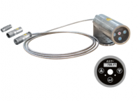 Стационарный двухспектральный пирометр AST 450C+FO-PL