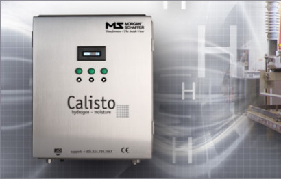 Прибор мониторинга растворенных в трансформаторном масле газов Calisto (Водород-вода) | Morgan Schaffer