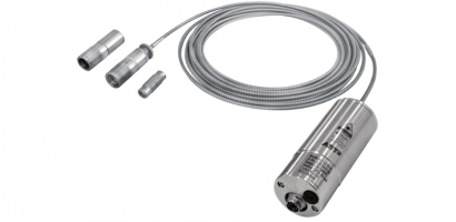Цирфровые пирометры с волоконно-оптическим кабелем A250 FO-PL и A450 FO-PL